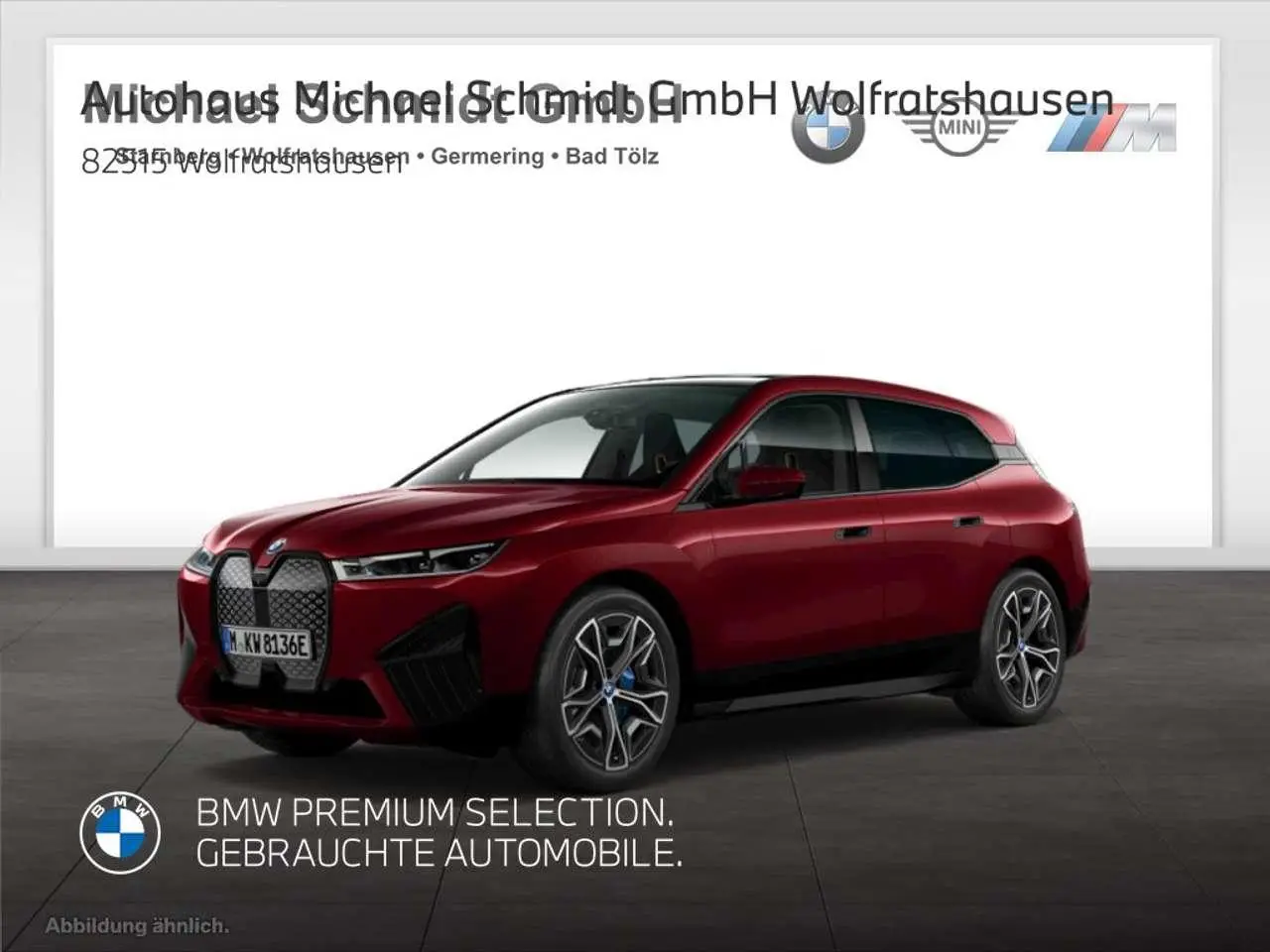 Photo 1 : Bmw Ix 2023 Electric