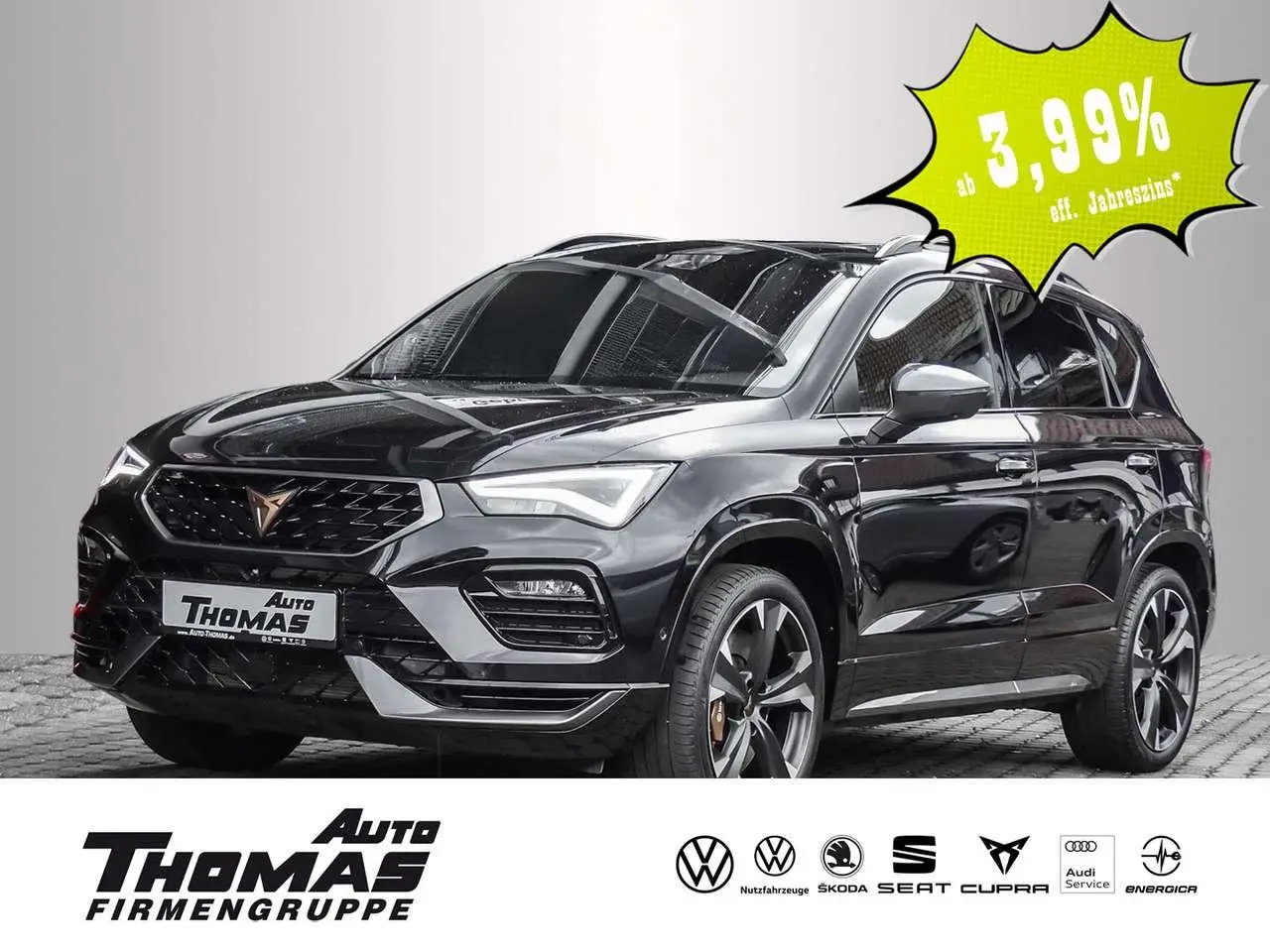 Photo 1 : Cupra Ateca 2021 Petrol