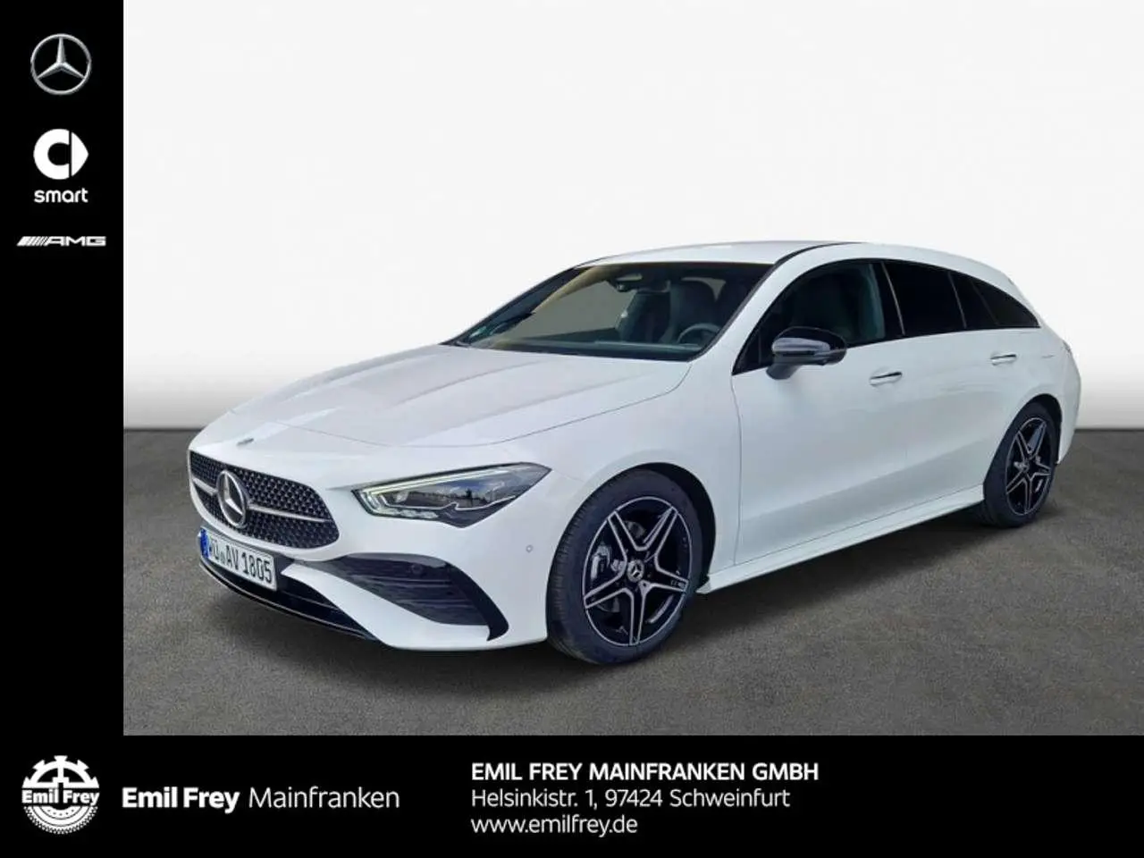 Photo 1 : Mercedes-benz Classe Cla 2024 Petrol