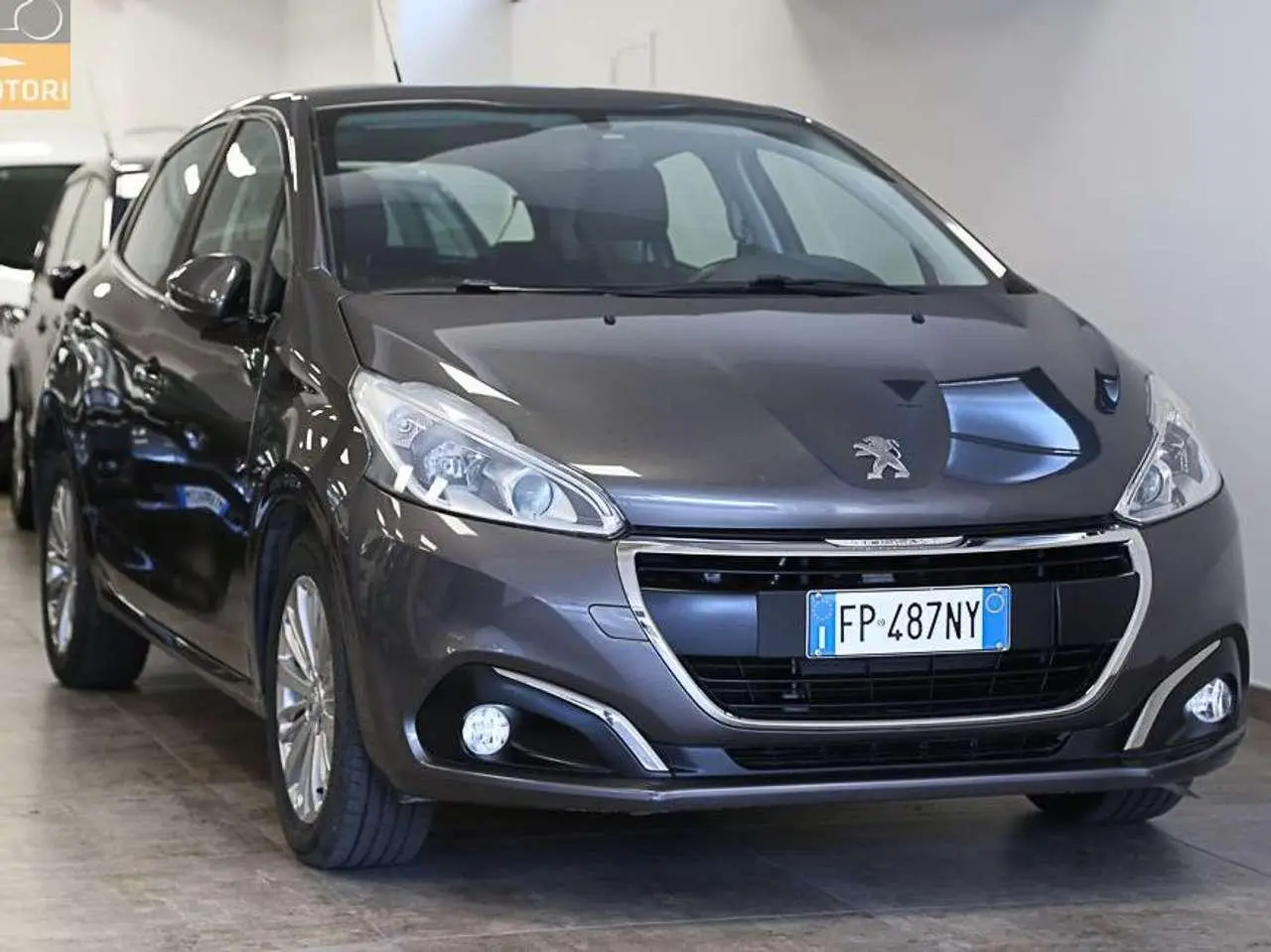 Photo 1 : Peugeot 208 2018 GPL