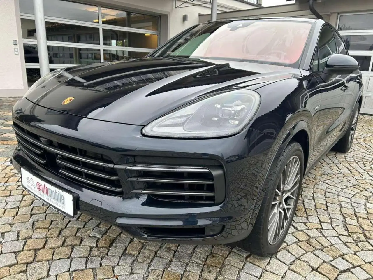 Photo 1 : Porsche Cayenne 2022 Hybride