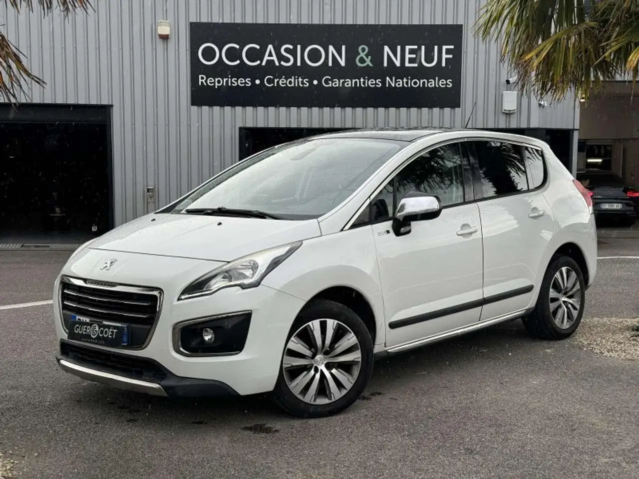 Photo 1 : Peugeot 3008 2015 Diesel