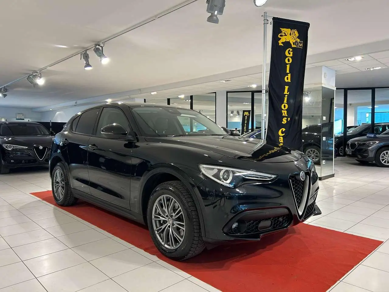 Photo 1 : Alfa Romeo Stelvio 2018 Diesel