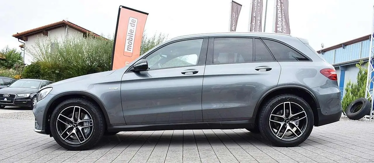 Photo 1 : Mercedes-benz Classe Glc 2018 Essence