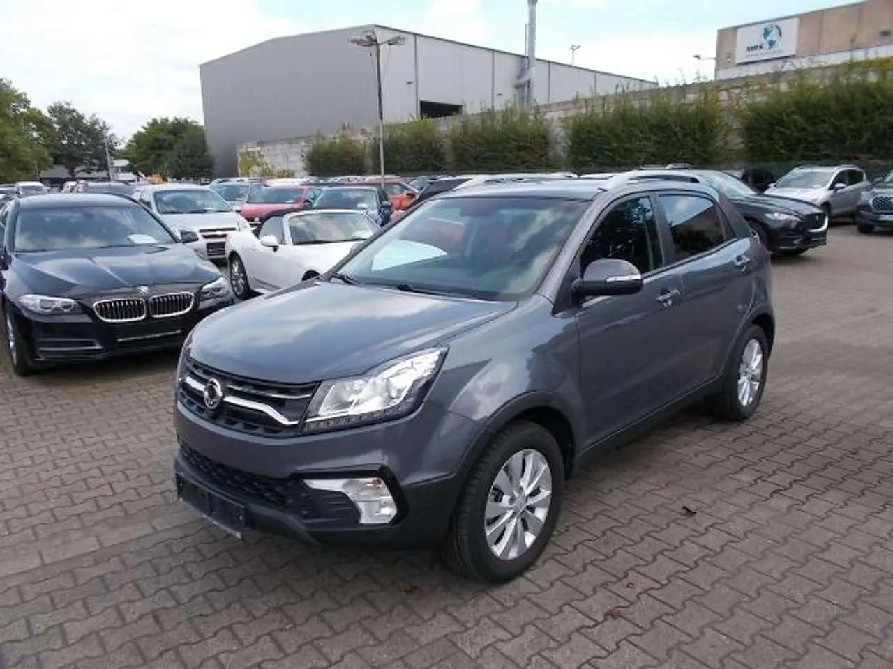 Photo 1 : Ssangyong Korando 2019 Diesel