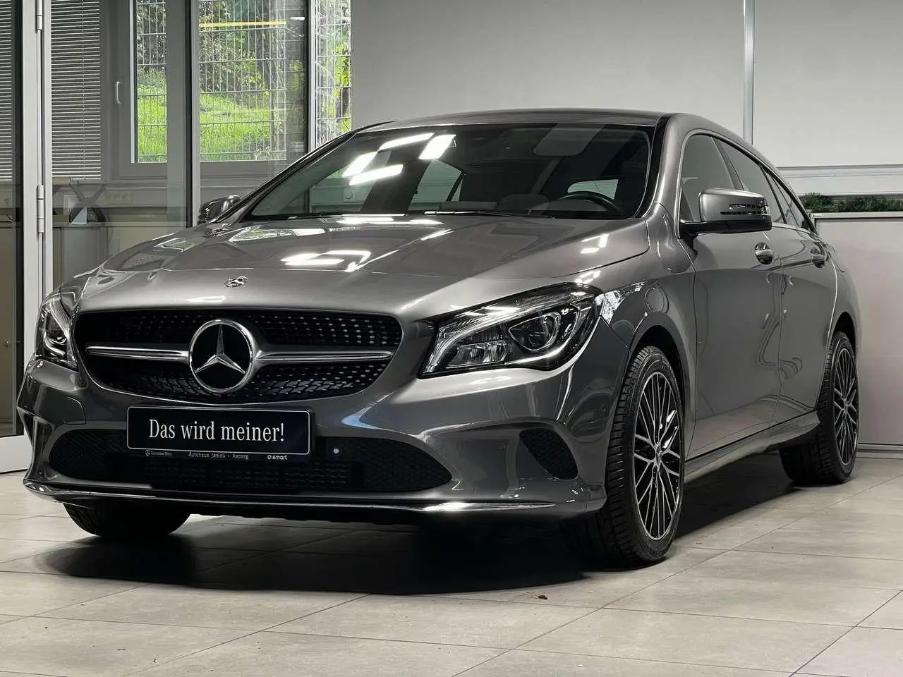 Photo 1 : Mercedes-benz Classe Cla 2018 Petrol