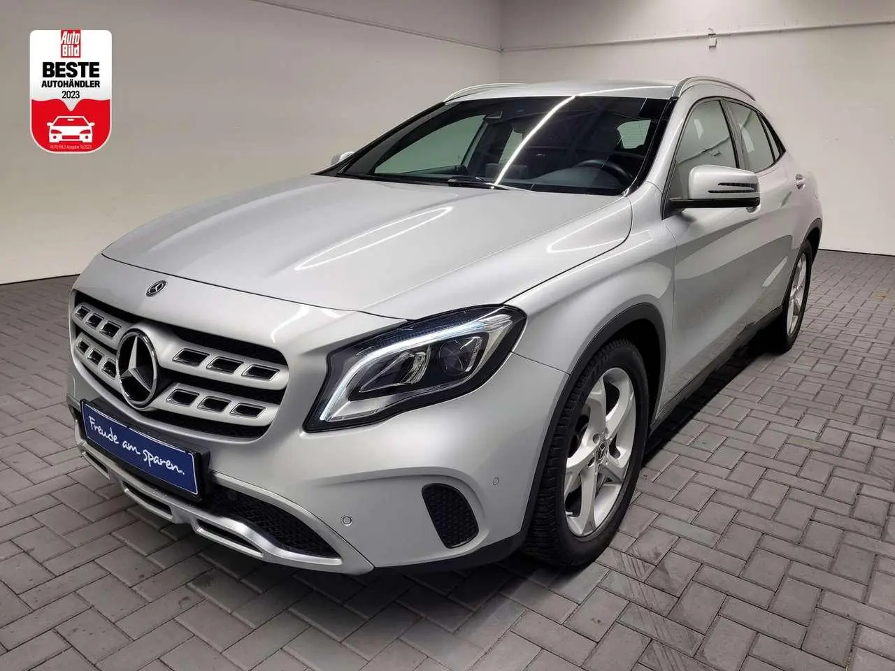 Photo 1 : Mercedes-benz Classe Gla 2019 Essence