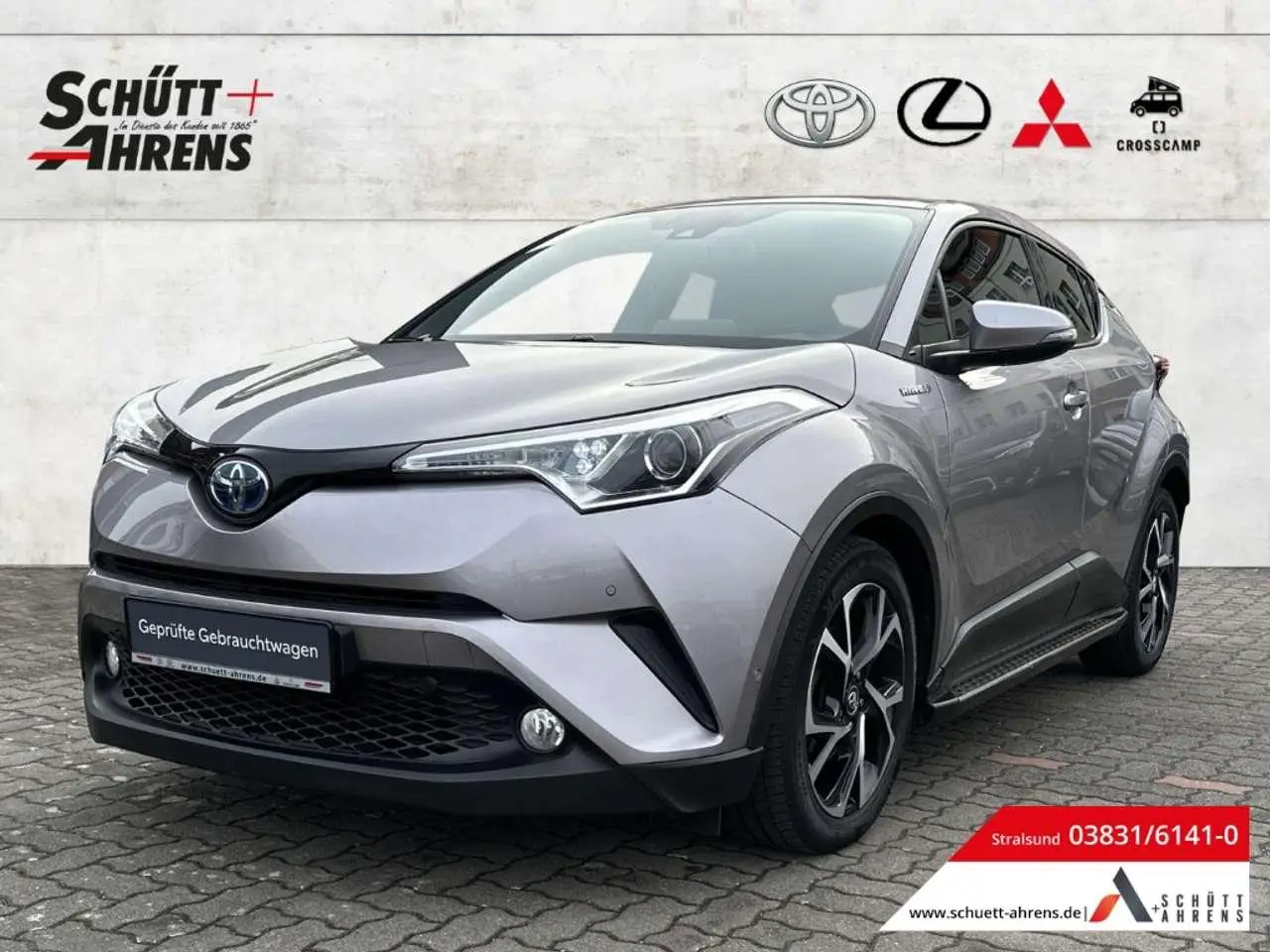 Photo 1 : Toyota C-hr 2018 Hybride