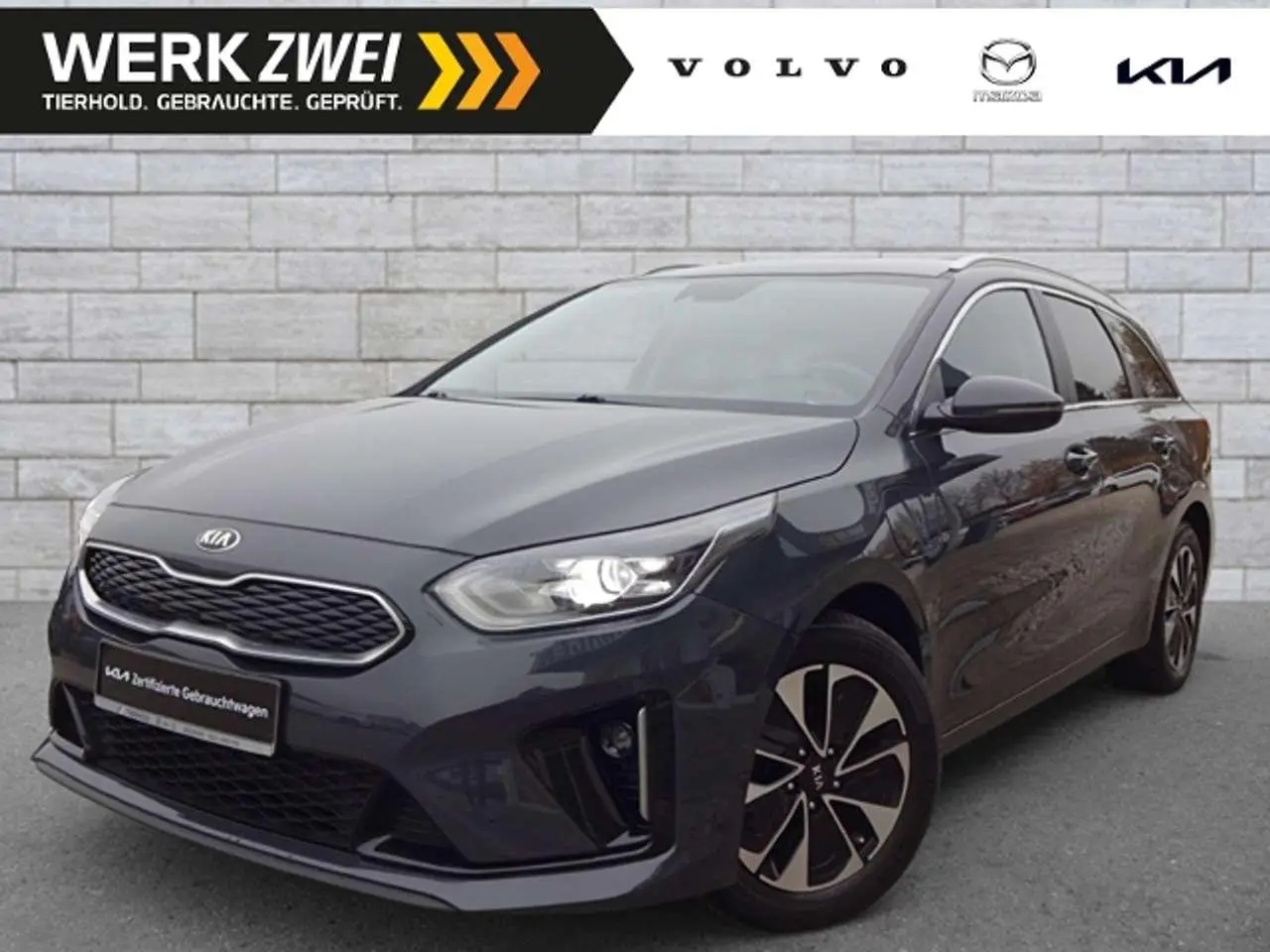 Photo 1 : Kia Ceed 2020 Hybride