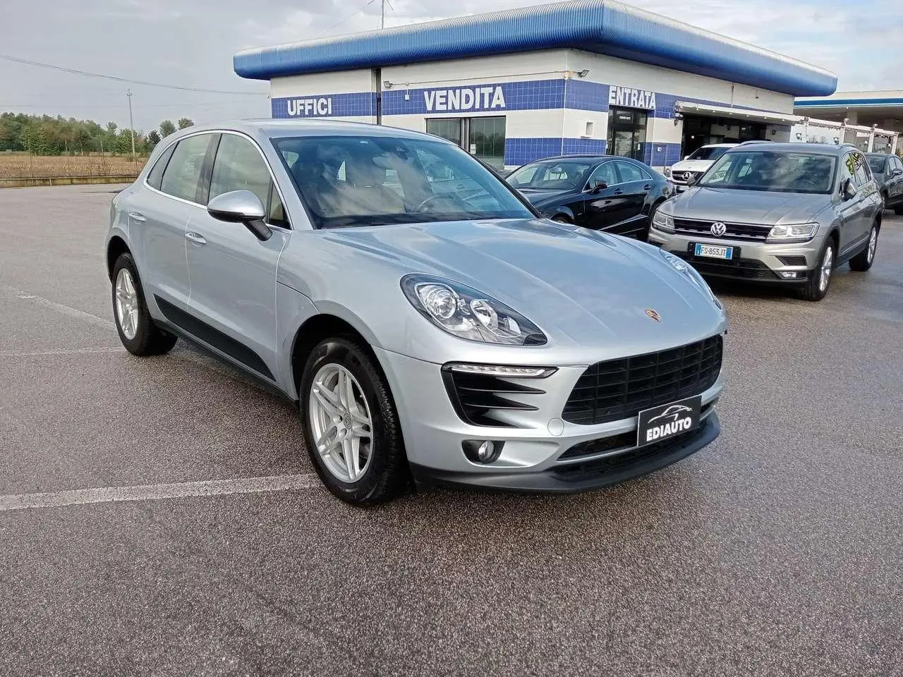 Photo 1 : Porsche Macan 2017 Diesel