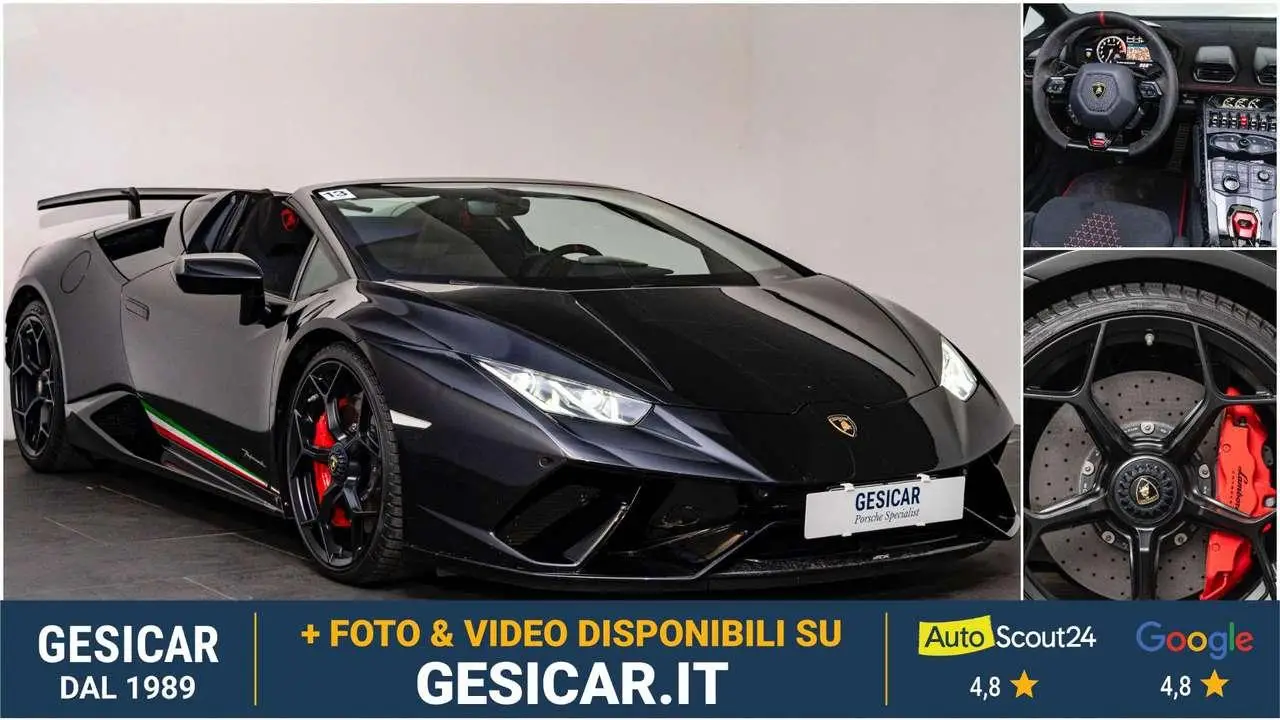 Photo 1 : Lamborghini Huracan 2020 Essence