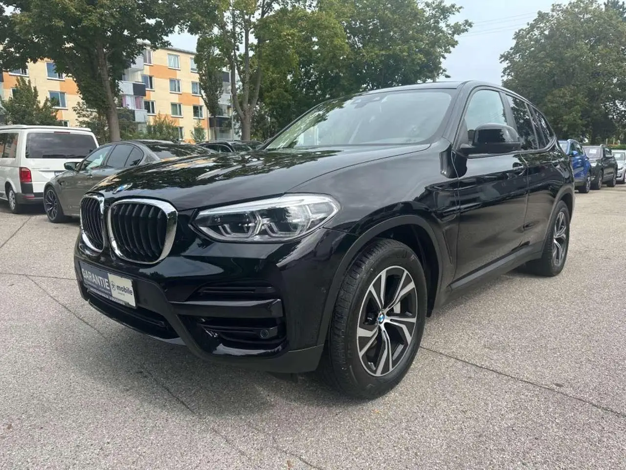 Photo 1 : Bmw X3 2021 Hybride