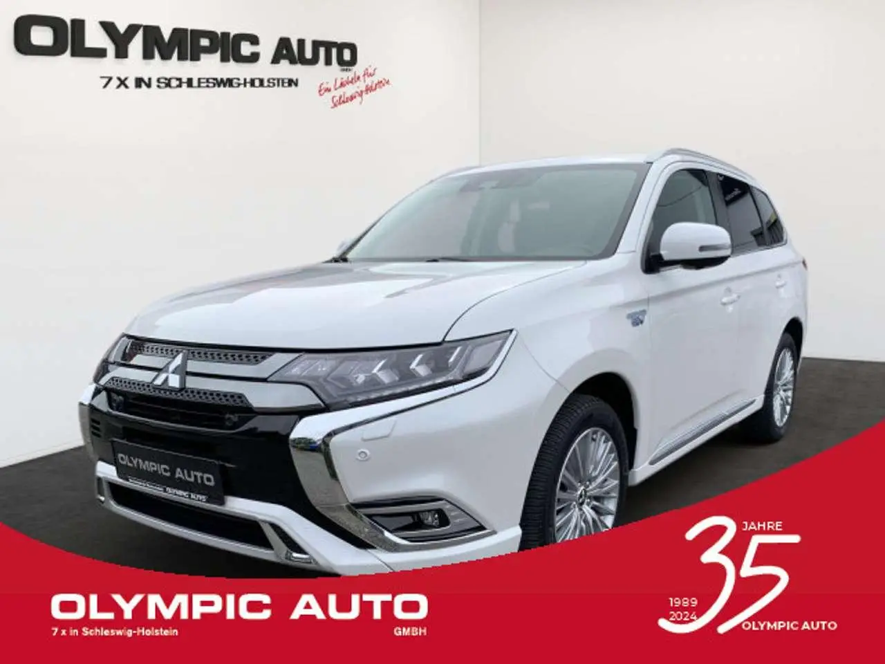 Photo 1 : Mitsubishi Outlander 2019 Hybride