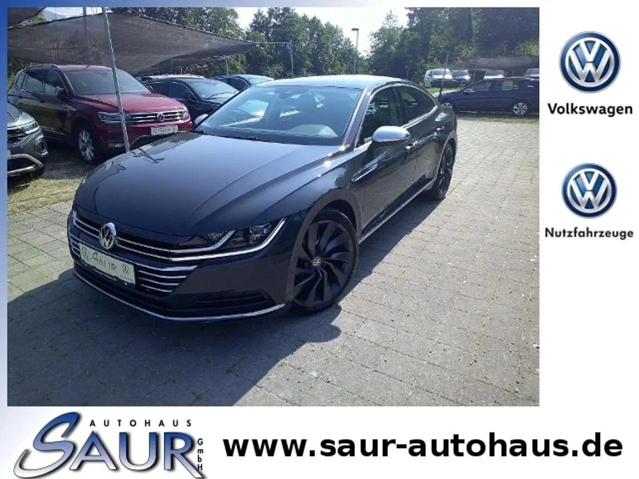 Photo 1 : Volkswagen Arteon 2019 Diesel