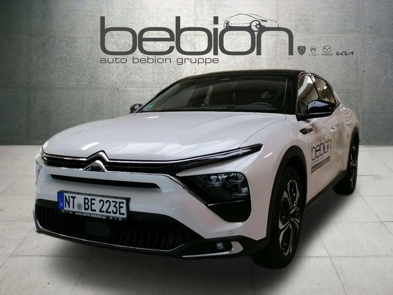 Photo 1 : Citroen C5 X 2022 Hybrid