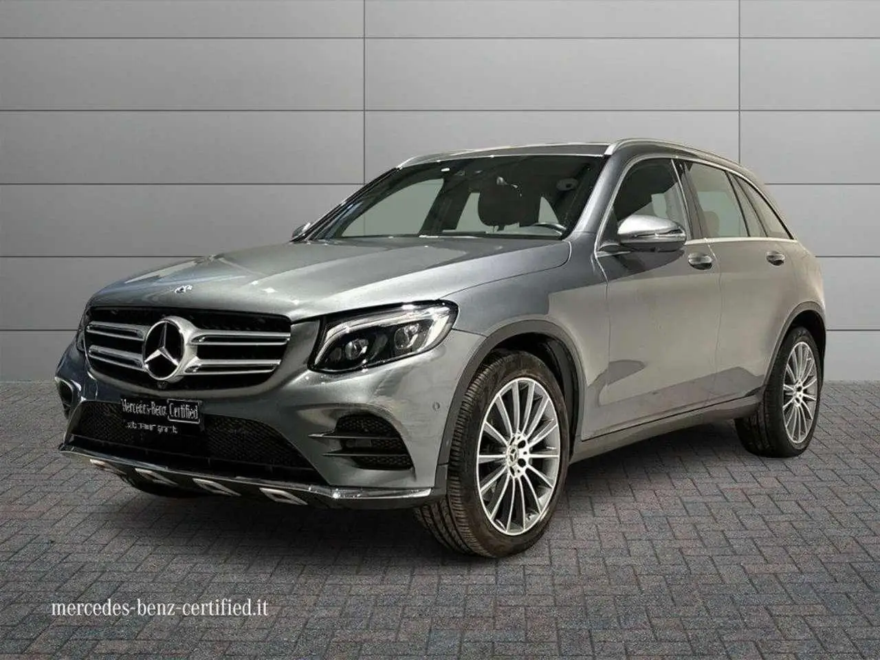 Photo 1 : Mercedes-benz Classe Glc 2018 Diesel