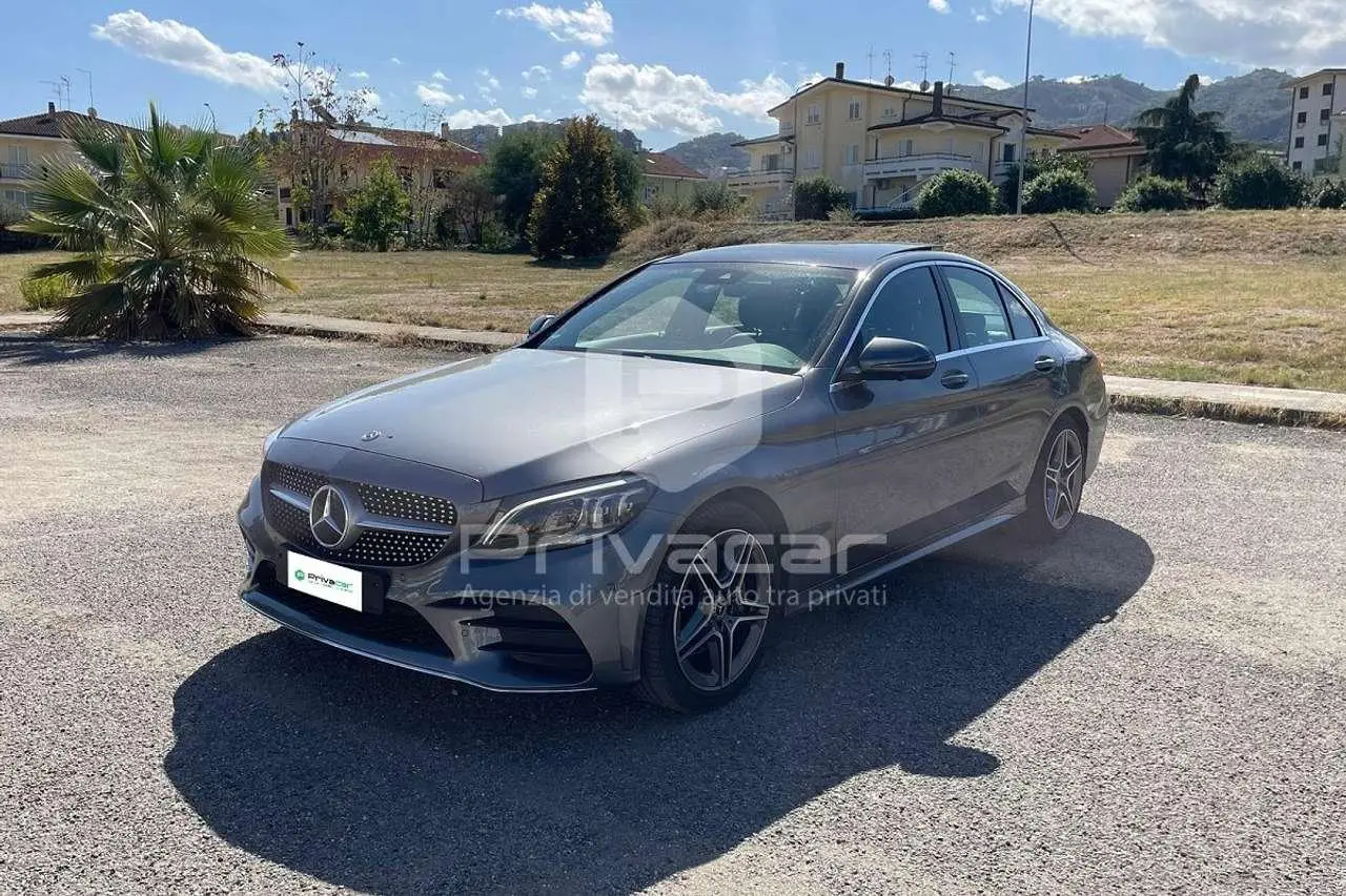 Photo 1 : Mercedes-benz Classe C 2019 Diesel