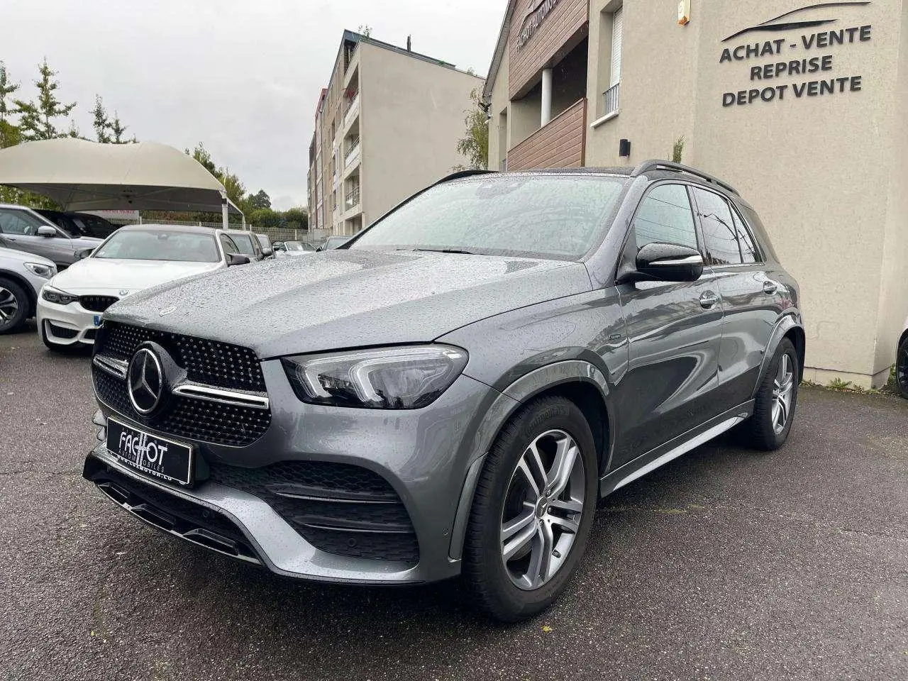 Photo 1 : Mercedes-benz Classe G 2021 Hybrid