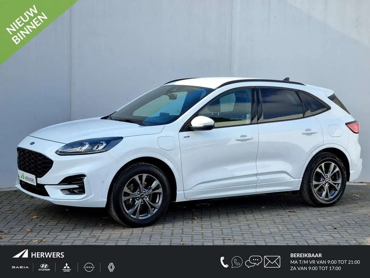 Photo 1 : Ford Kuga 2021 Hybrid