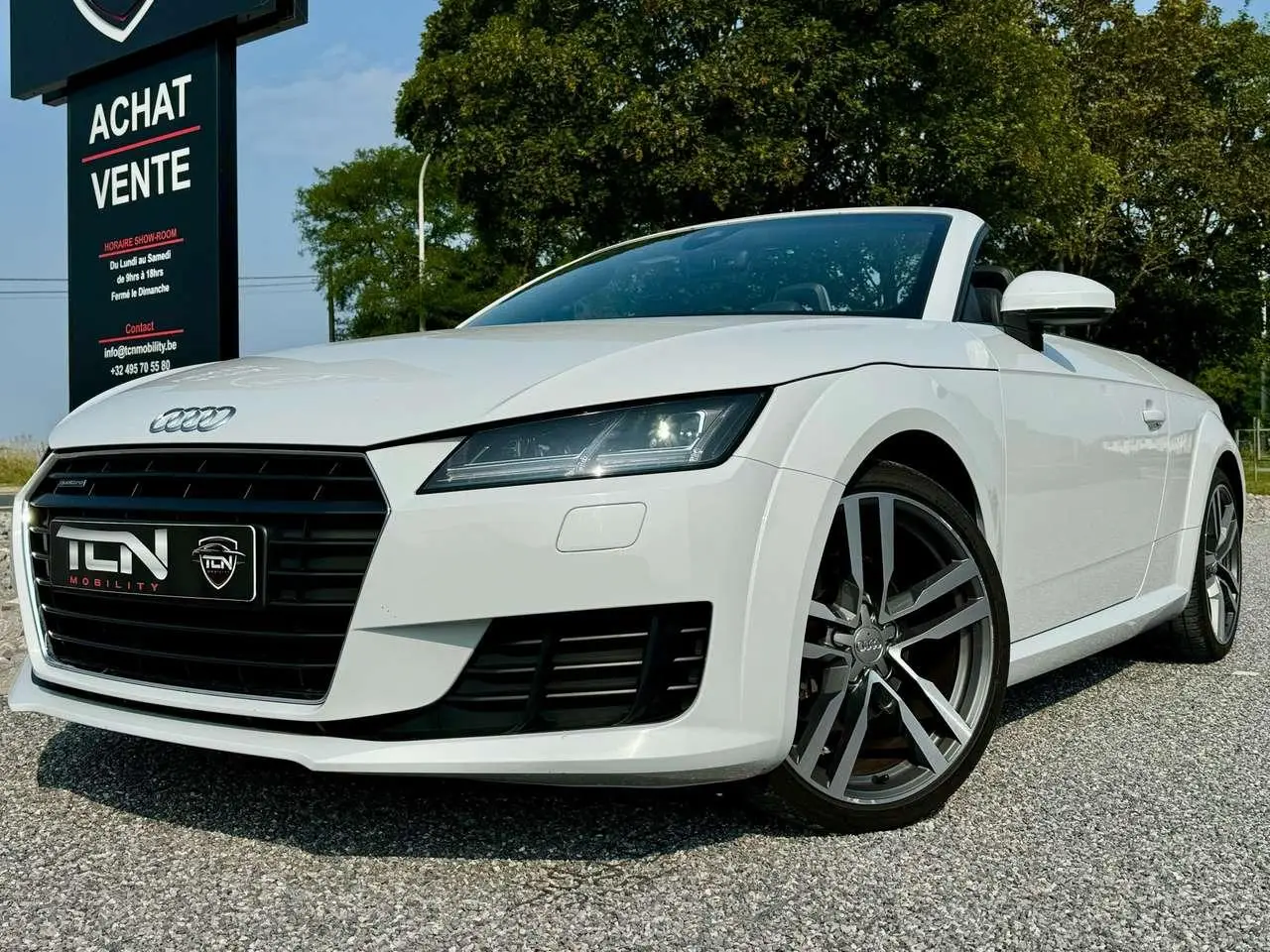 Photo 1 : Audi Tt 2015 Essence