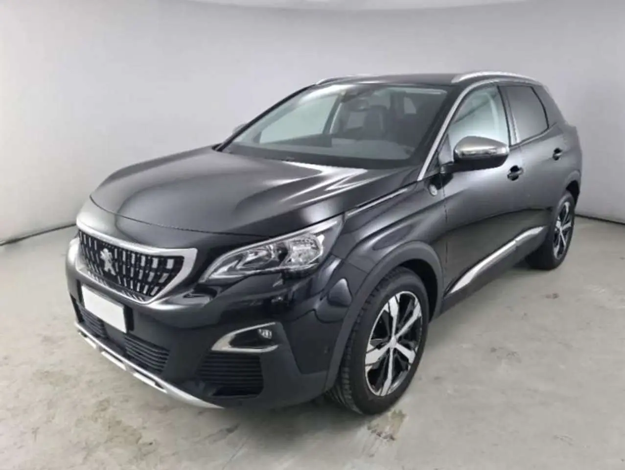 Photo 1 : Peugeot 3008 2019 Diesel