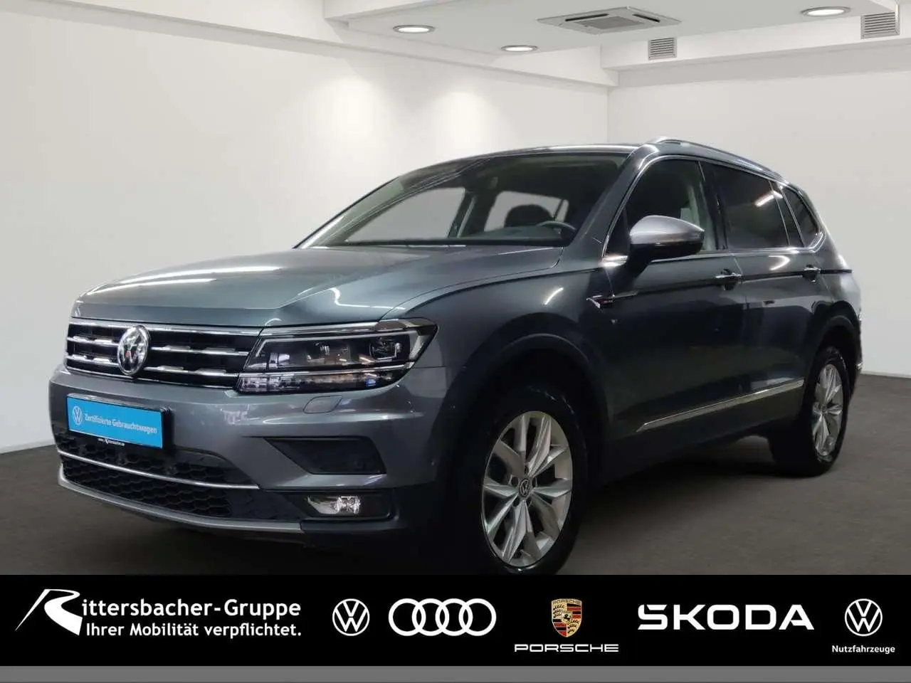 Photo 1 : Volkswagen Tiguan 2020 Diesel