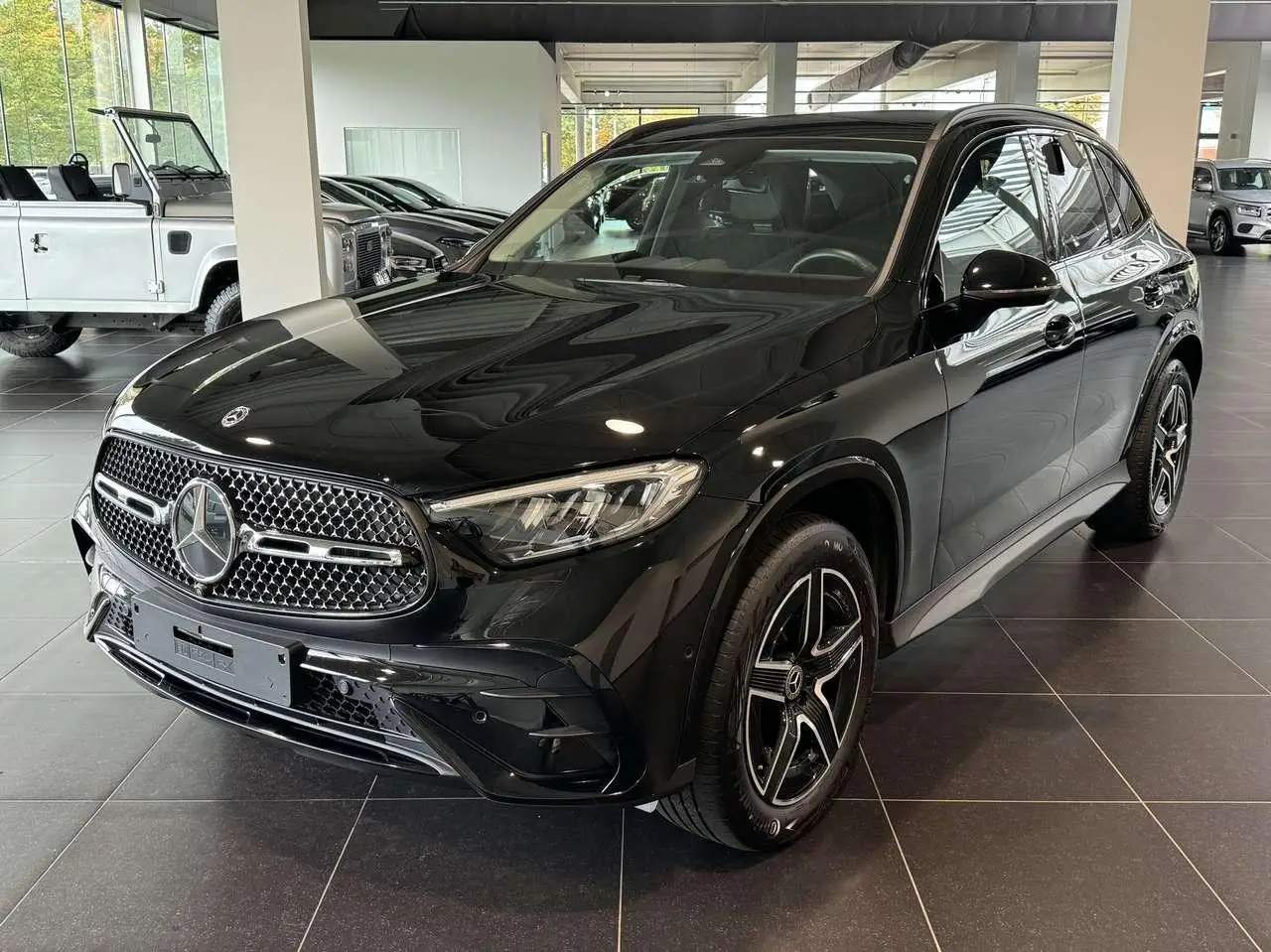 Photo 1 : Mercedes-benz Classe Glc 2023 Hybrid