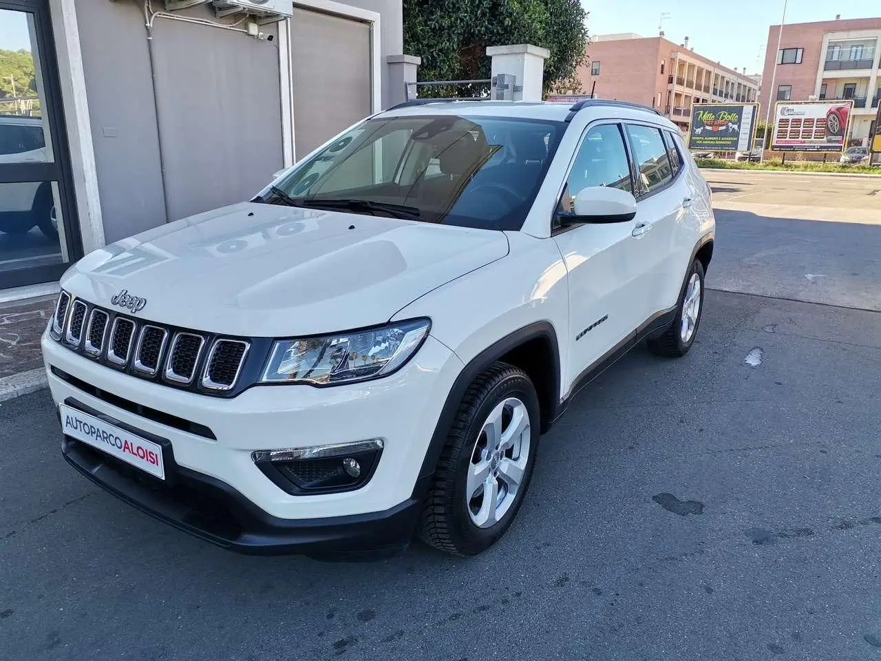 Photo 1 : Jeep Compass 2018 Diesel