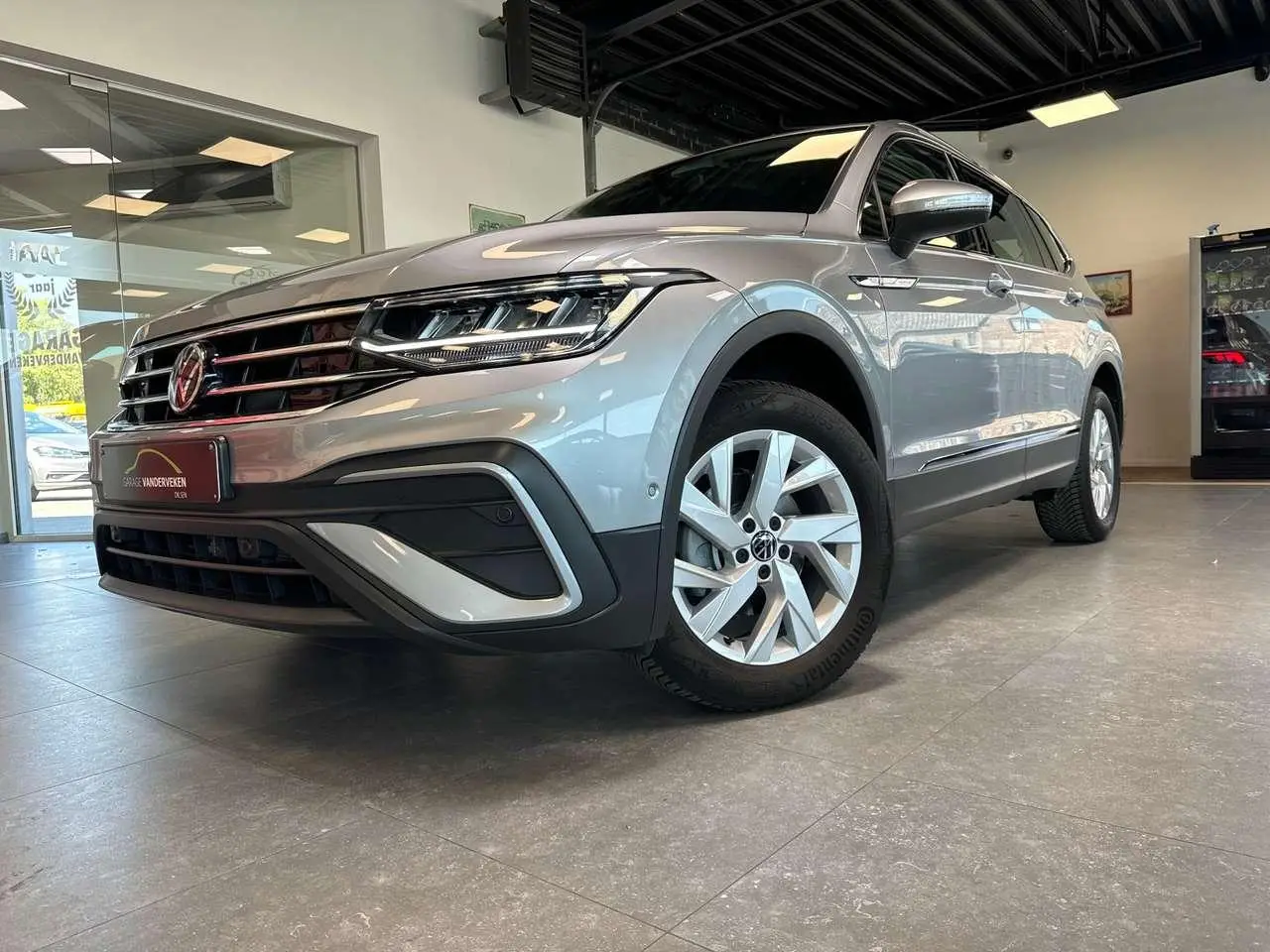 Photo 1 : Volkswagen Tiguan 2022 Essence