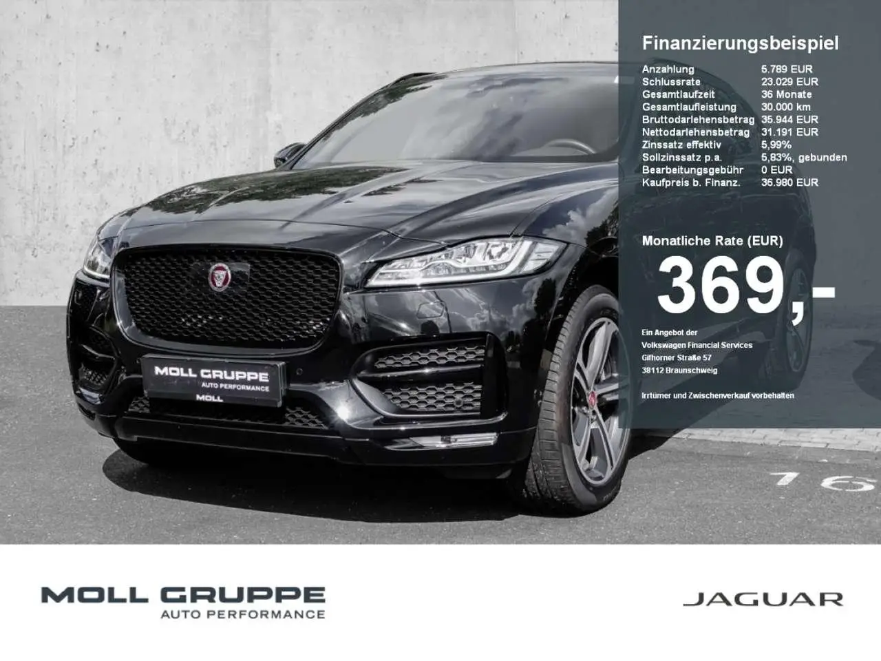 Photo 1 : Jaguar F-pace 2020 Diesel