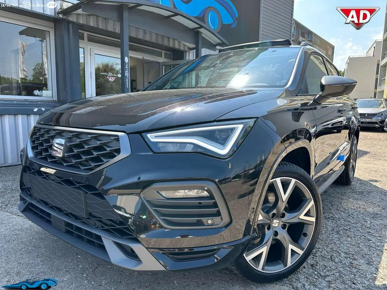 Photo 1 : Seat Ateca 2023 Diesel