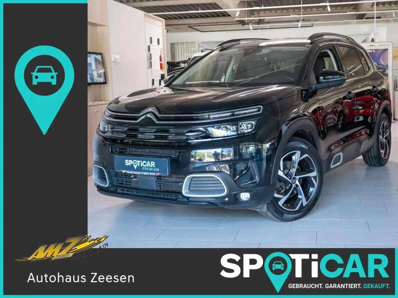 Photo 1 : Citroen C5 Aircross 2020 Diesel