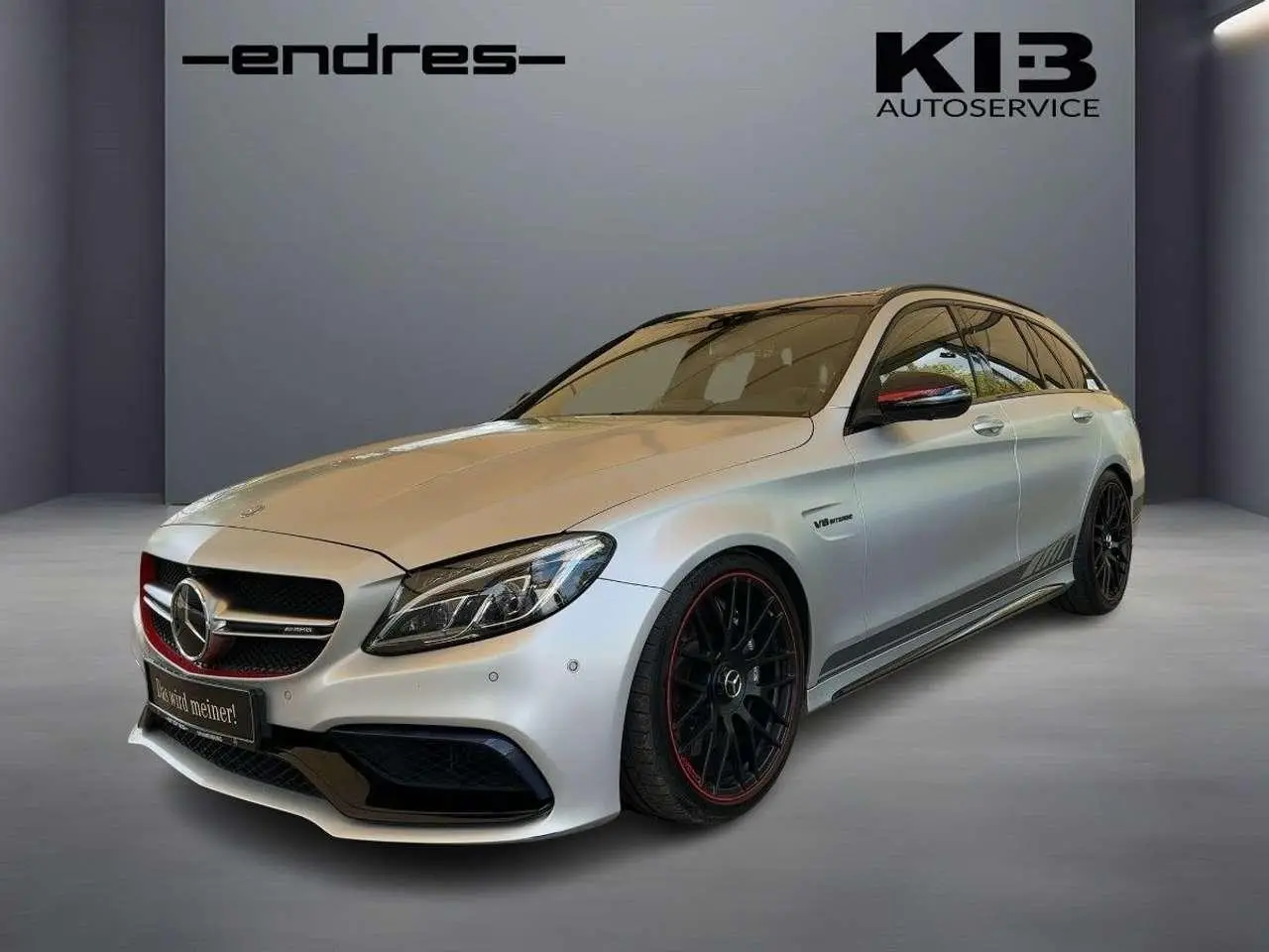 Photo 1 : Mercedes-benz Classe C 2015 Essence