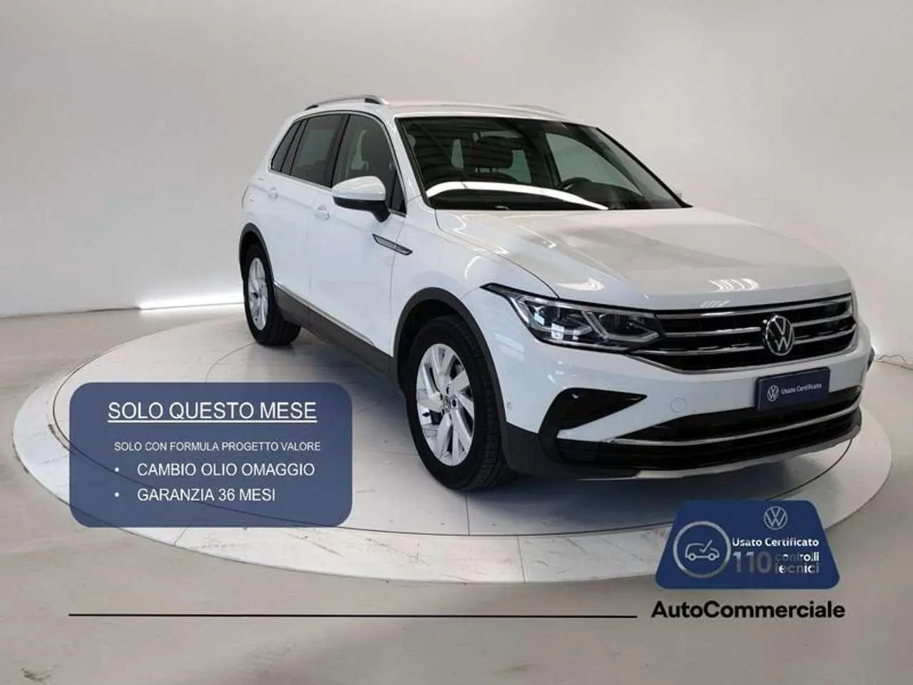 Photo 1 : Volkswagen Tiguan 2021 Diesel