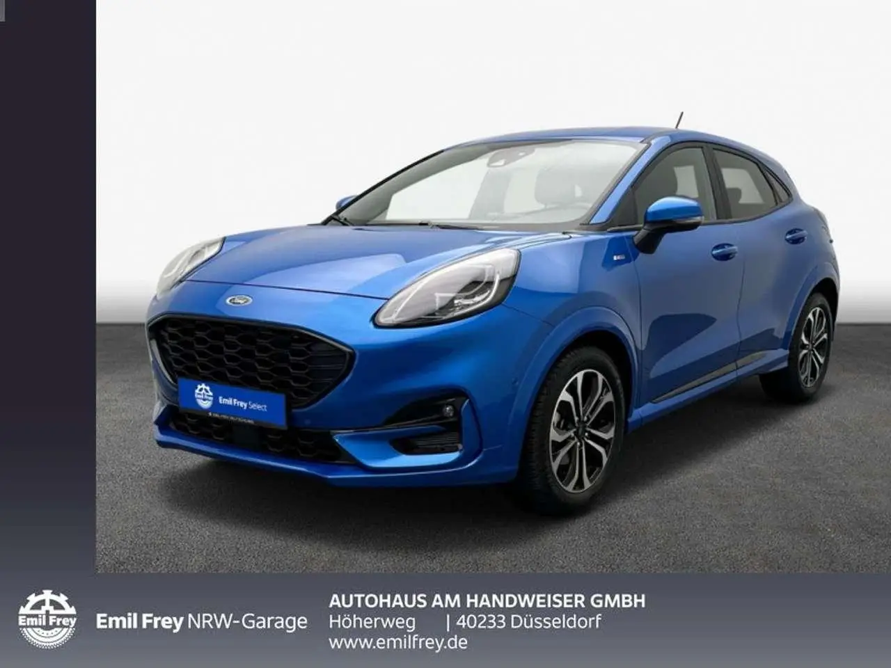 Photo 1 : Ford Puma 2023 Essence