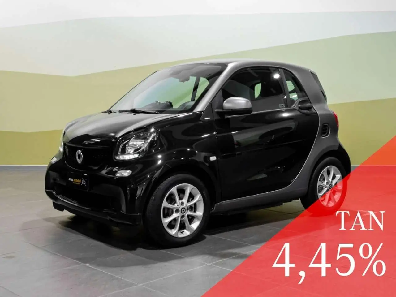 Photo 1 : Smart Fortwo 2019 Électrique