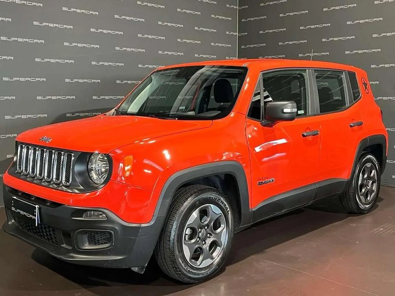 Photo 1 : Jeep Renegade 2018 Diesel