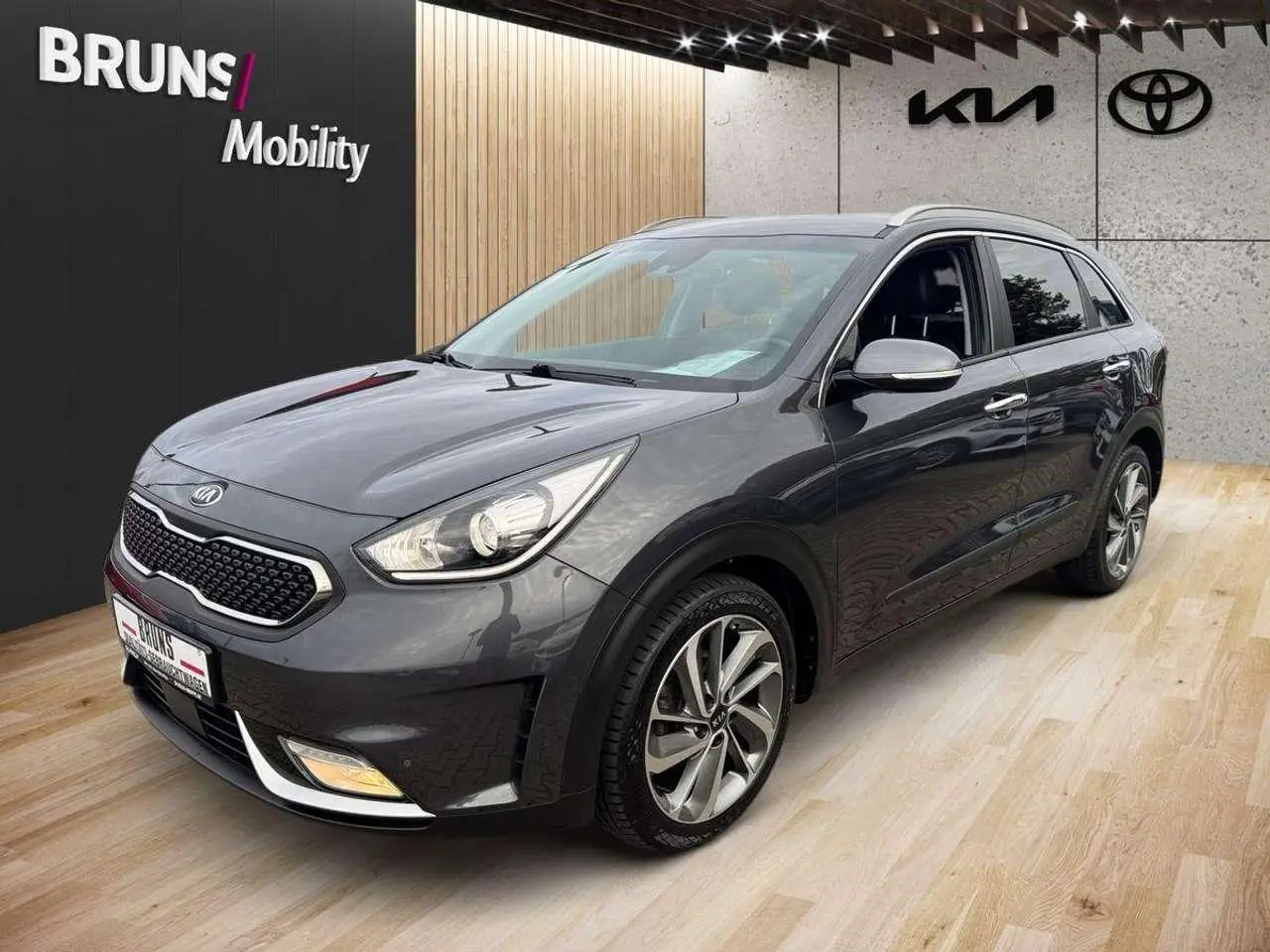 Photo 1 : Kia Niro 2017 Autres