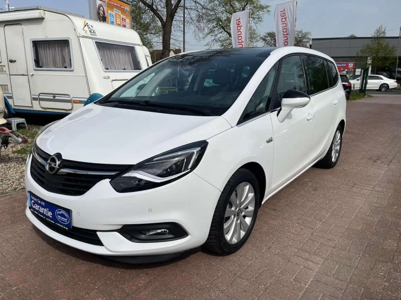 Photo 1 : Opel Zafira 2019 Diesel