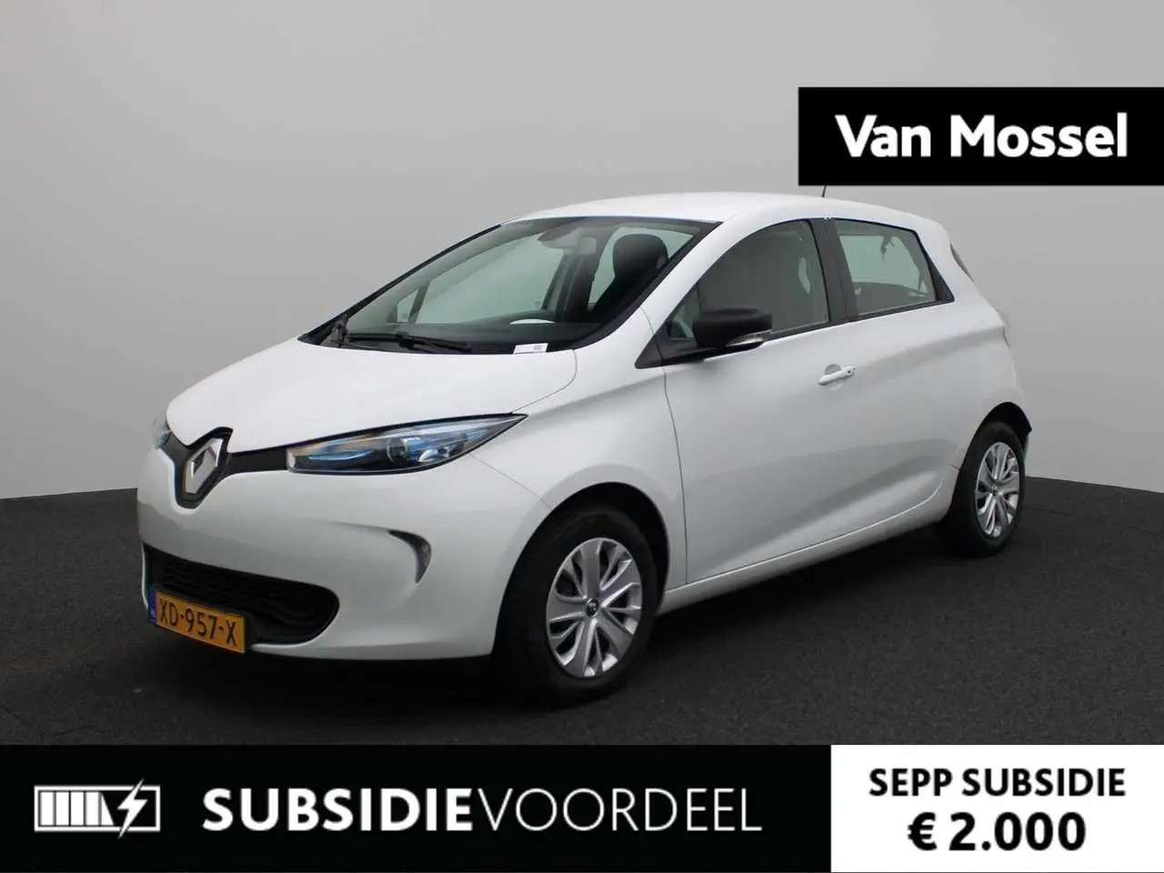 Photo 1 : Renault Zoe 2019 Électrique