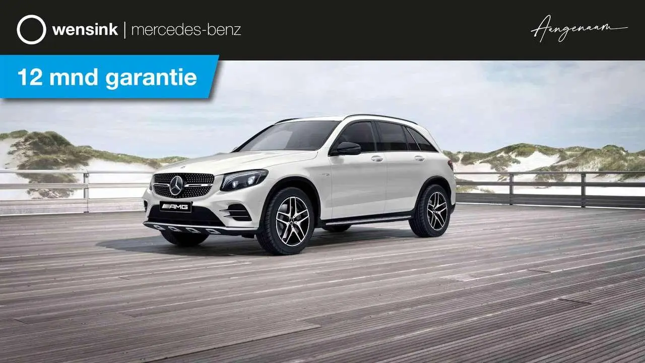 Photo 1 : Mercedes-benz Classe Glc 2017 Petrol