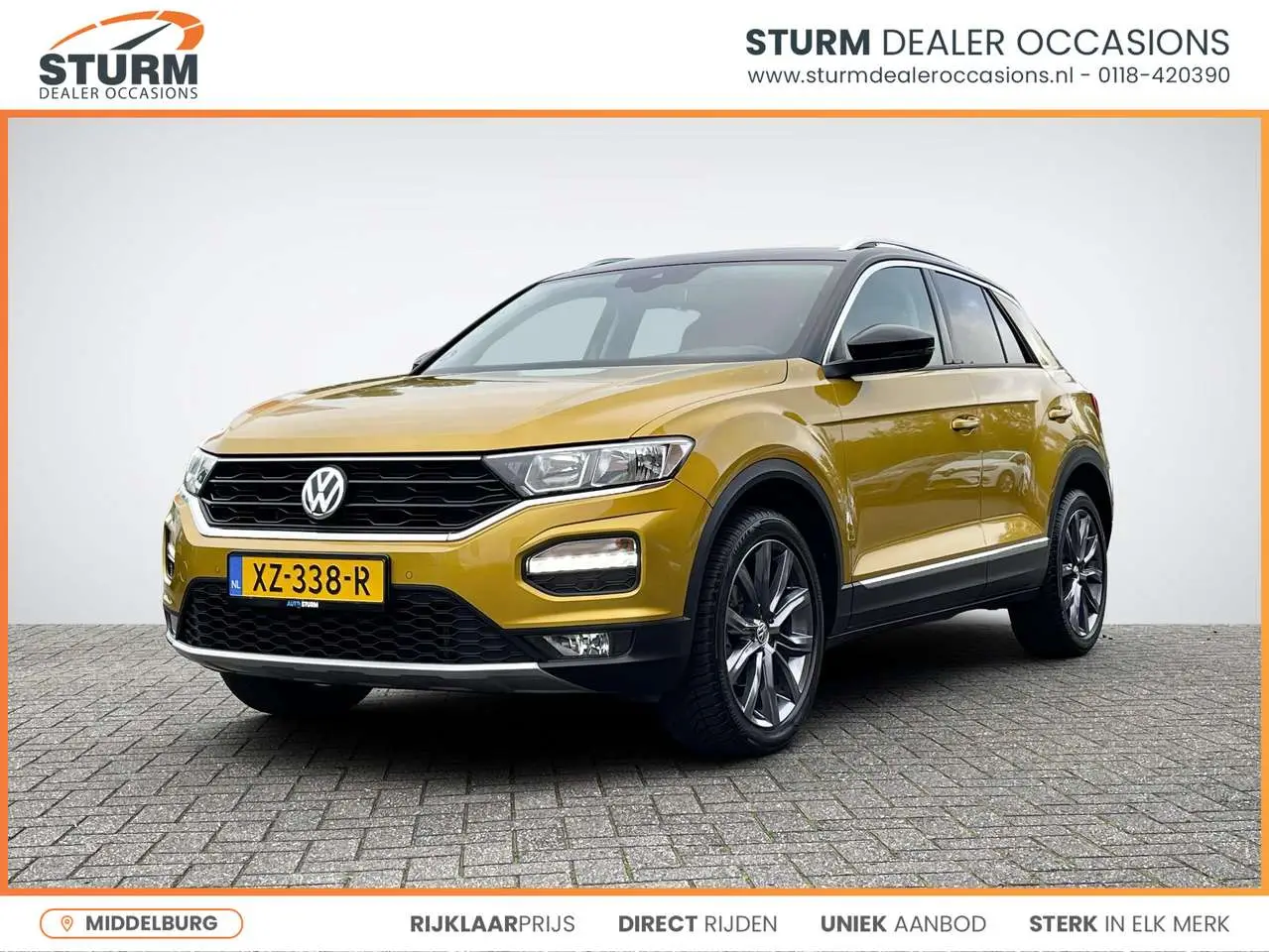 Photo 1 : Volkswagen T-roc 2019 Petrol