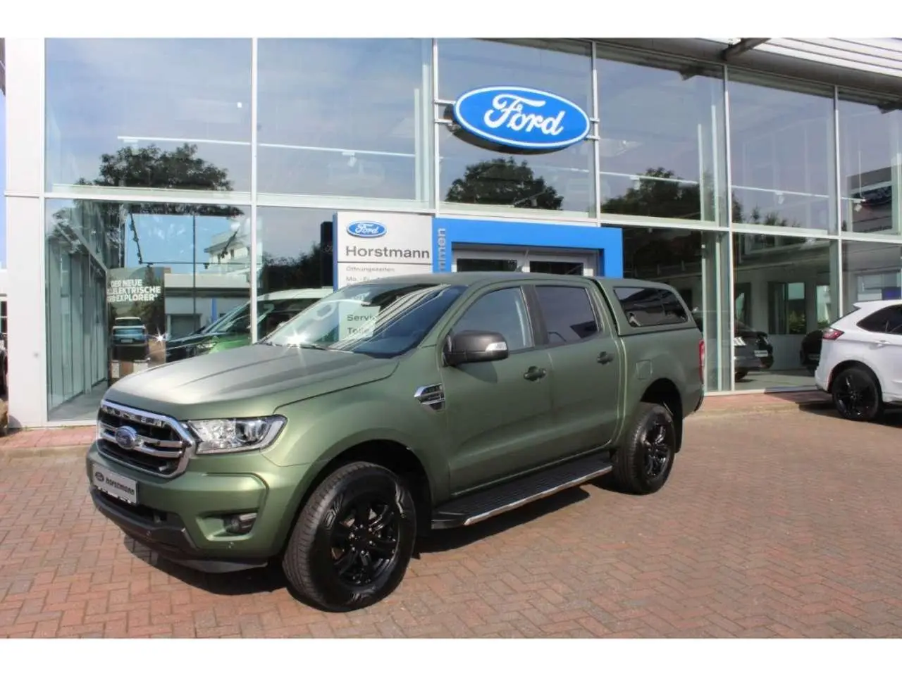 Photo 1 : Ford Ranger 2020 Diesel