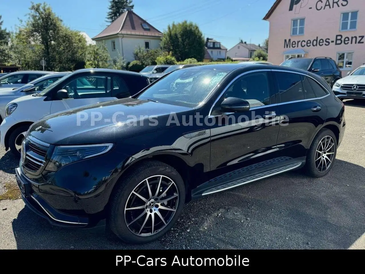 Photo 1 : Mercedes-benz Eqc 2022 Électrique