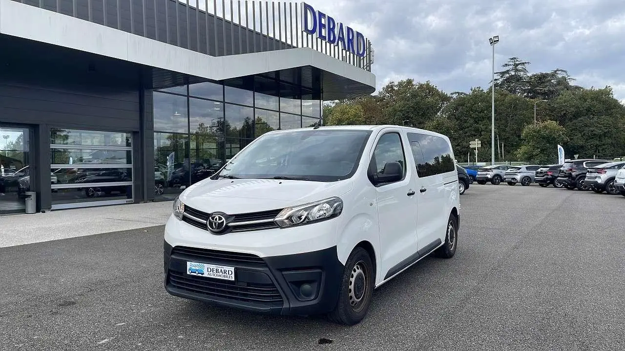 Photo 1 : Toyota Proace 2022 Diesel