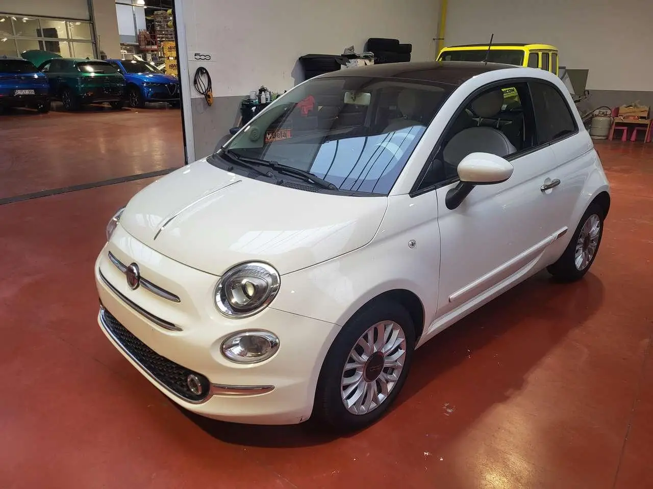 Photo 1 : Fiat 500 2019 Essence