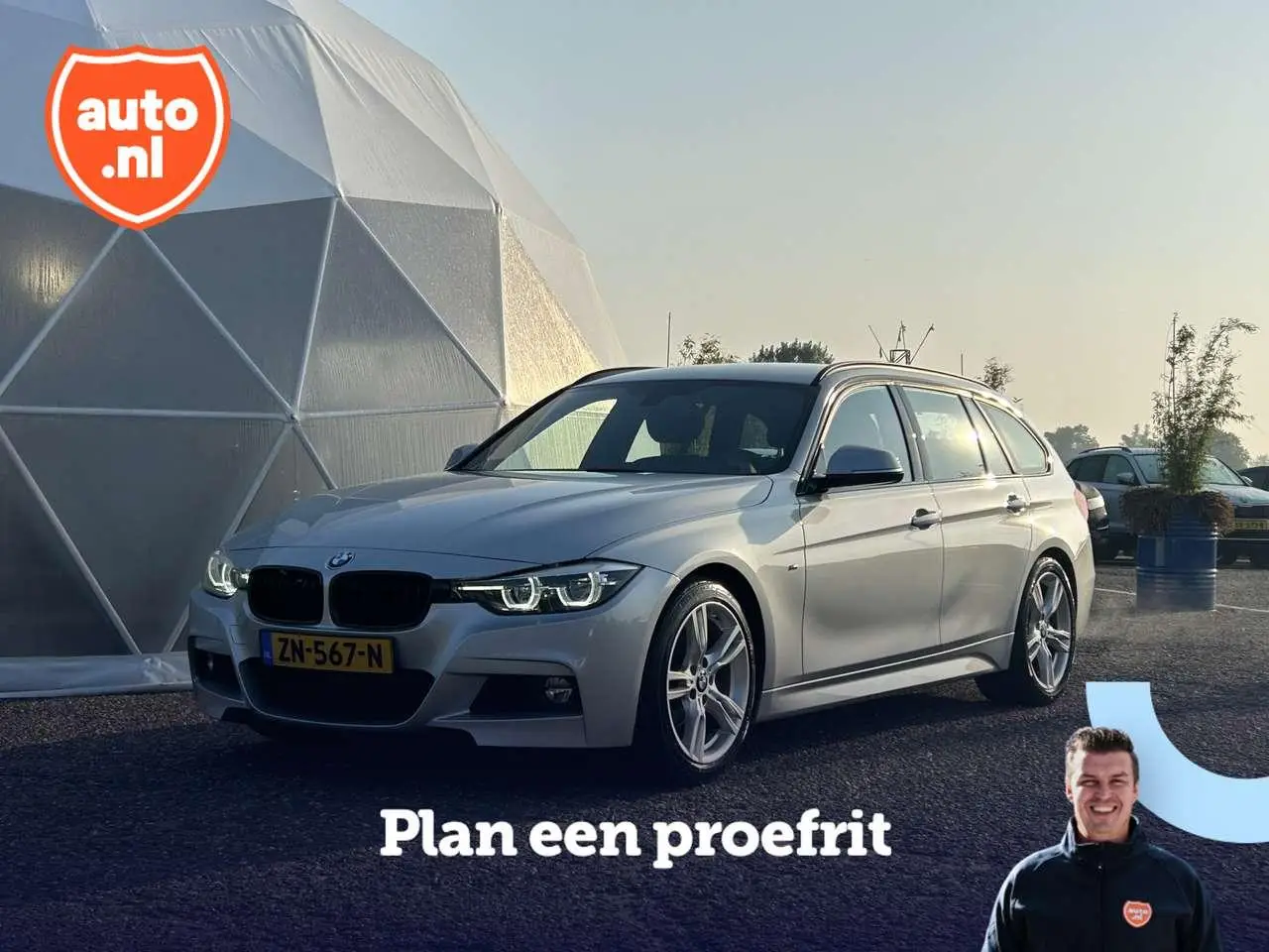 Photo 1 : Bmw Serie 3 2019 Petrol