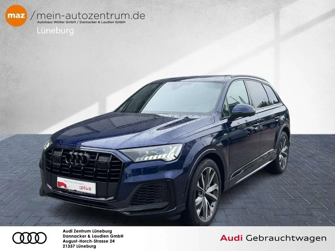 Photo 1 : Audi Q7 2021 Hybrid