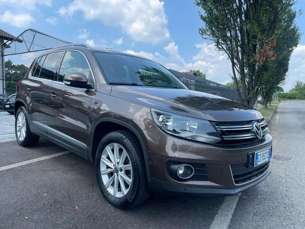 Photo 1 : Volkswagen Tiguan 2015 Diesel