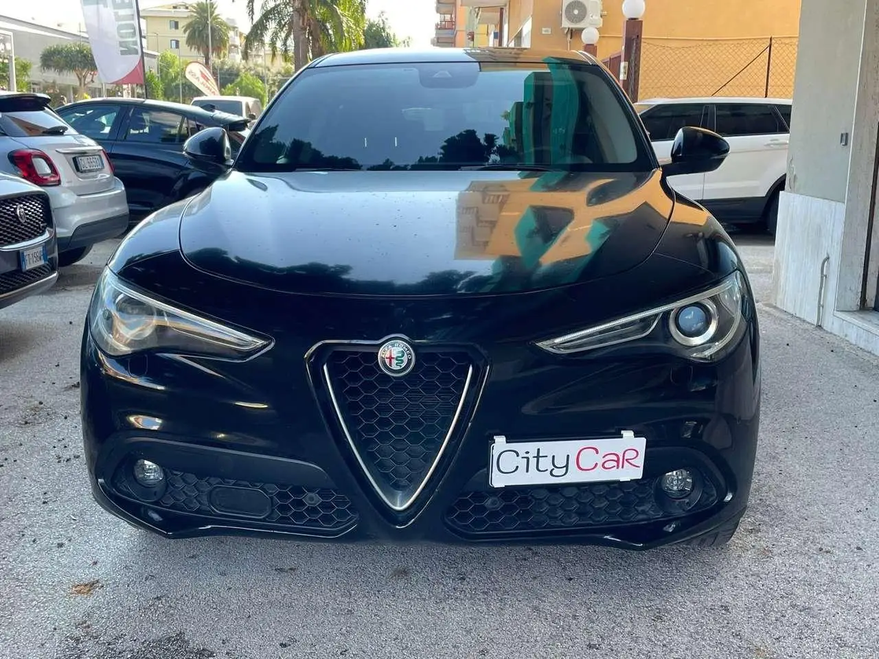 Photo 1 : Alfa Romeo Stelvio 2018 Diesel